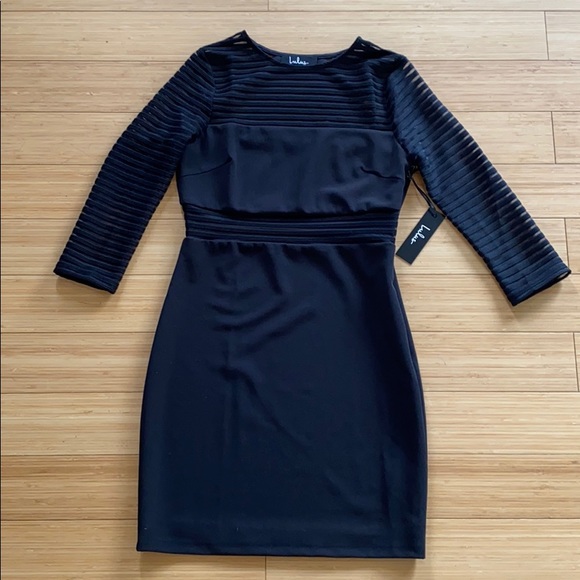 Lulus black dress - Picture 1 of 3